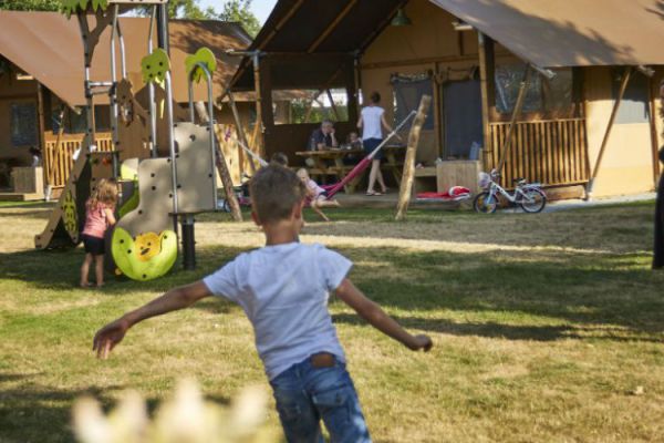 5-Sterne-Glamping in den Niederlanden