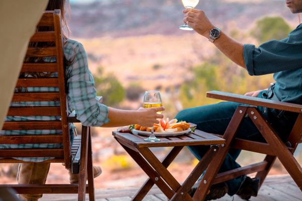 Glamping für Foodies : 7 lohnenswerte Gourmet-Reisezeile