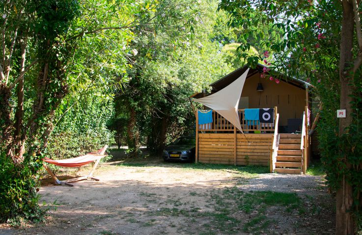 Camping Les Pêcheurs - Safarizelte Côte d‘Azur