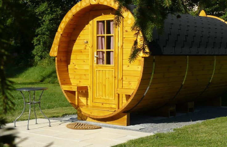 Camping Schwabenmühle - Campingfässer Baden-Württemberg