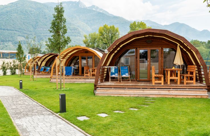 Campofelice Camping Village - Igloo Tube Lago Maggiore 