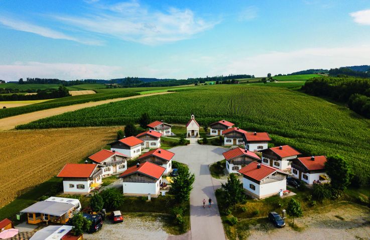 Vital CAMP Bayerbach - Ferienhäuser in Bayern