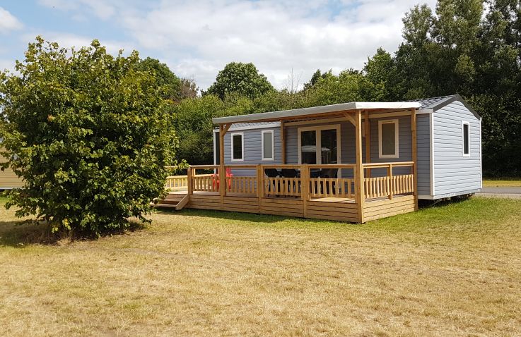 Luxe Camping Borken am See - Glampingunterkünfte in Nordrhein-Westfalen
