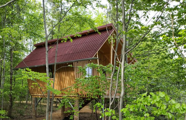 Baumhauspark Voglsam - Baumhäuser in Niederbayern 
