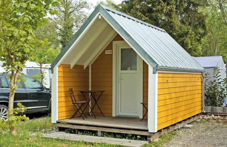 Campingpark Gohren - Holzchalet am Bodensee