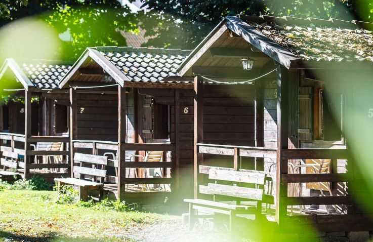 CampingPark Steiner - Holzunterkünfte in Südtirol