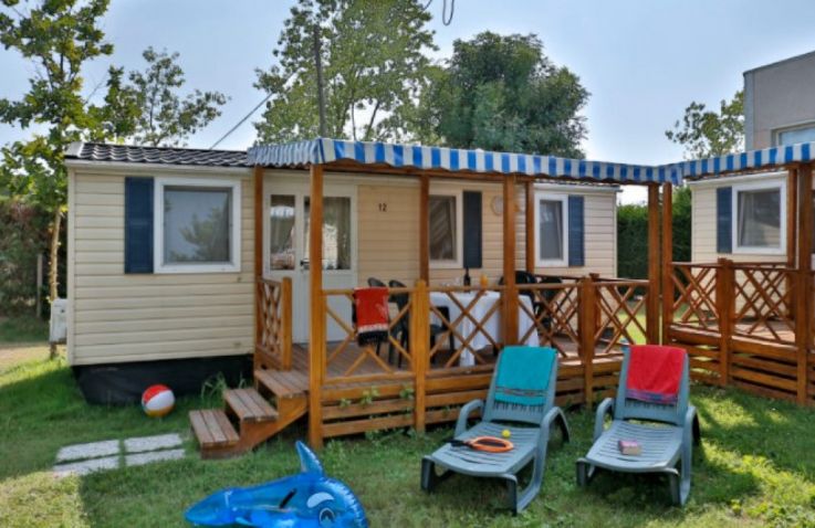 Campingplatz Bi Village - Mobilheime in Istrien 