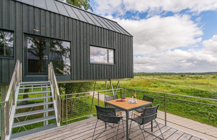 Lütetsburg Lodges - Baumhäuser in Ostfriesland 