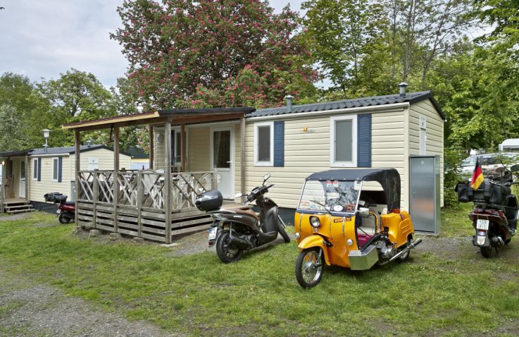 KNAUS Campingpark Walkenried - Mobilheime in Niedersachsen 