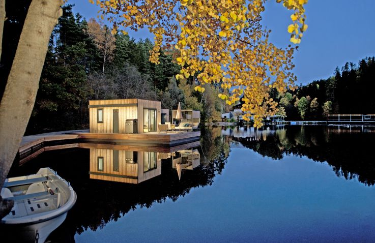 Nature Resort Natterer See - Floating Homes in Tirol
