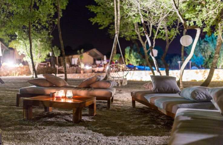 Camping Nono Ban - Safarizelte in Brac 