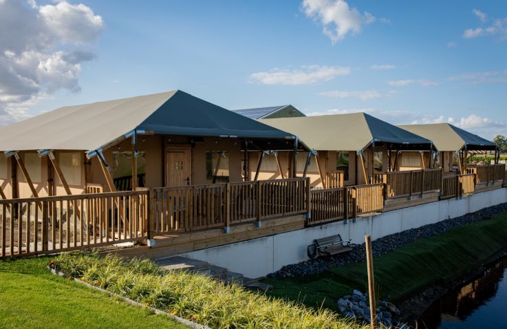 Glamping De Rode Vos  - Glamping-Zelte in Nordbrabant 