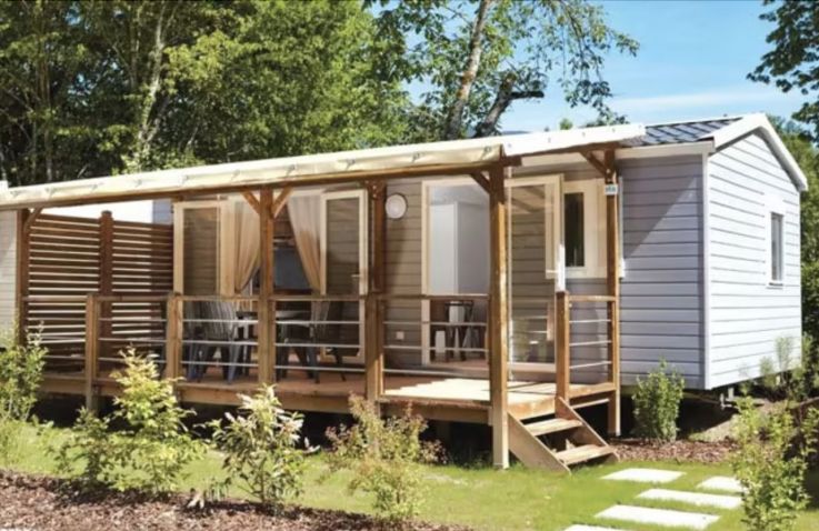 Camping Domaine des Ormes - Mobilheime in der Bretagne - Eurocamp