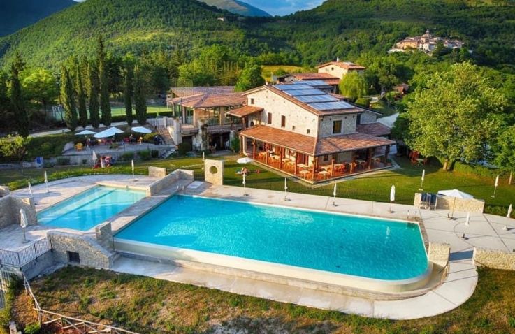 Camping Il Collaccio - Safarizelte in Umbrien