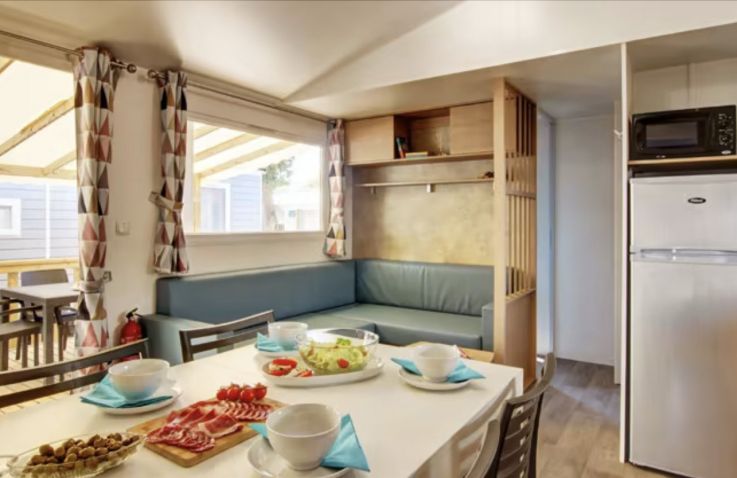Camping Bella Italia - Glamping am Gardasee - Eurocamp 