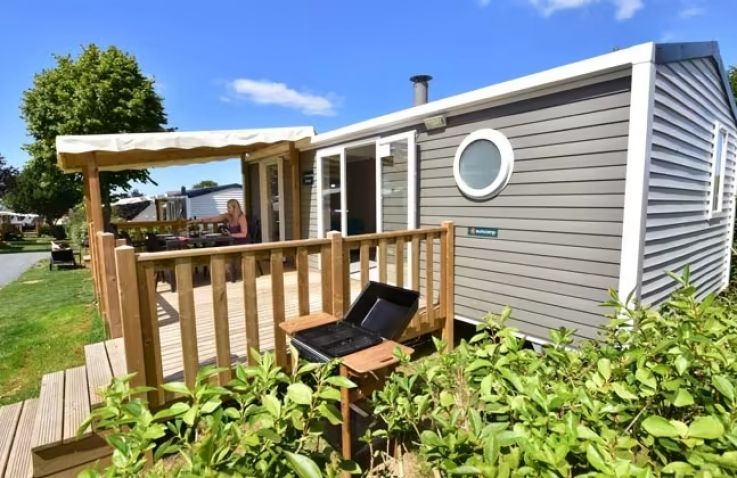 Camping La Croix du Vieux Pont - Glamping Unterkünfte bei Paris - Eurocamp