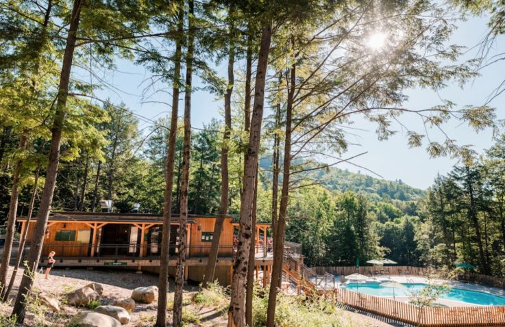 Huttopia Adirondacks in Lake Luzerne – Glamping Vereinigte Staaten