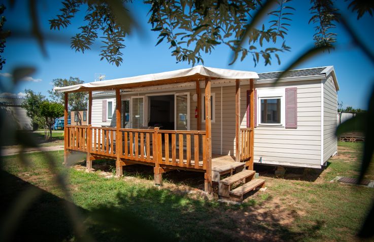Camping Le Nautic - Mobilheime in Südfrankreich