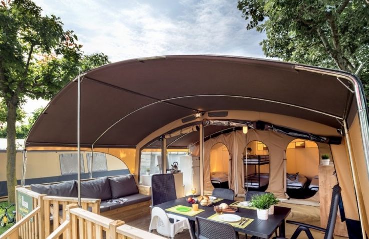 Camping Spiaggia e Mare - Lodgezelte & Mobilheime an der Adriaküste