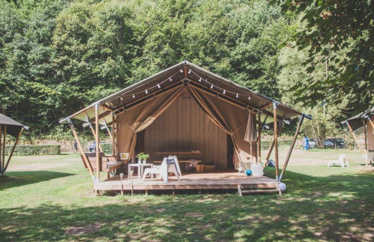 Camping Elbeling Safari-Zelte Niedersachsen