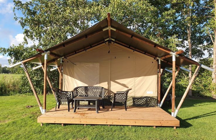 Campingplatz De Oude Rijn Safaritenten Zuid-Holland