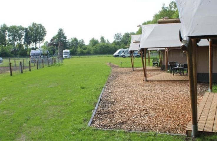 Camping de Waterbuffelfarm - Safari-Zelte Overijssel