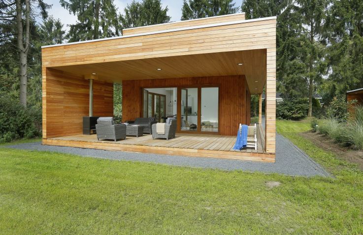 Ferienzentrum 't Schuttenbelt - Woody lodge Valerie