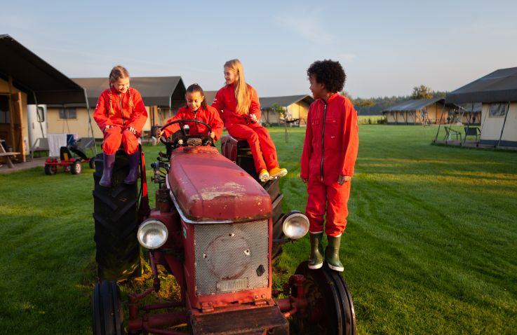 FarmCamps Hoeve Sonneclaer - Safari Zelte Drenthe