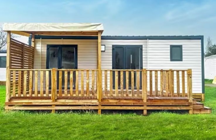 Camping Sant'Angelo Village - Mobilheime, italienische Adria