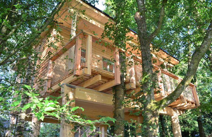 Baumhaus - Mainbaumhaus