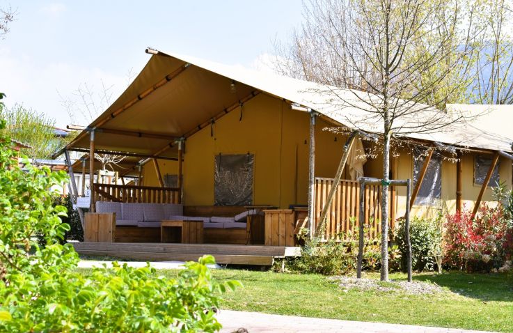 Vacanze col Cuore: Trasimeno Glamping Resort - Safari-Zelte Umbrien