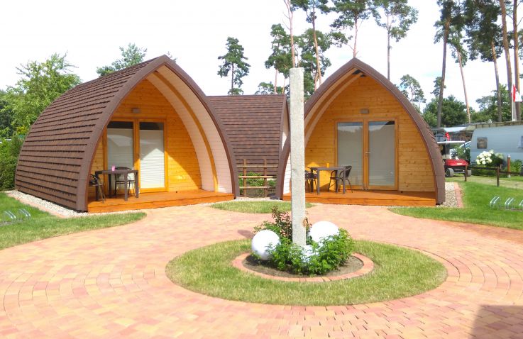 Campingpark Buntspecht - Pods Brandenburg