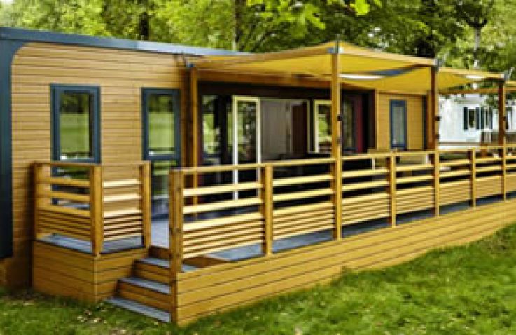 Camping Holiday Marina Resort - Luxuriöse Eurocamp-Mobilheime an der Côte d'Azur